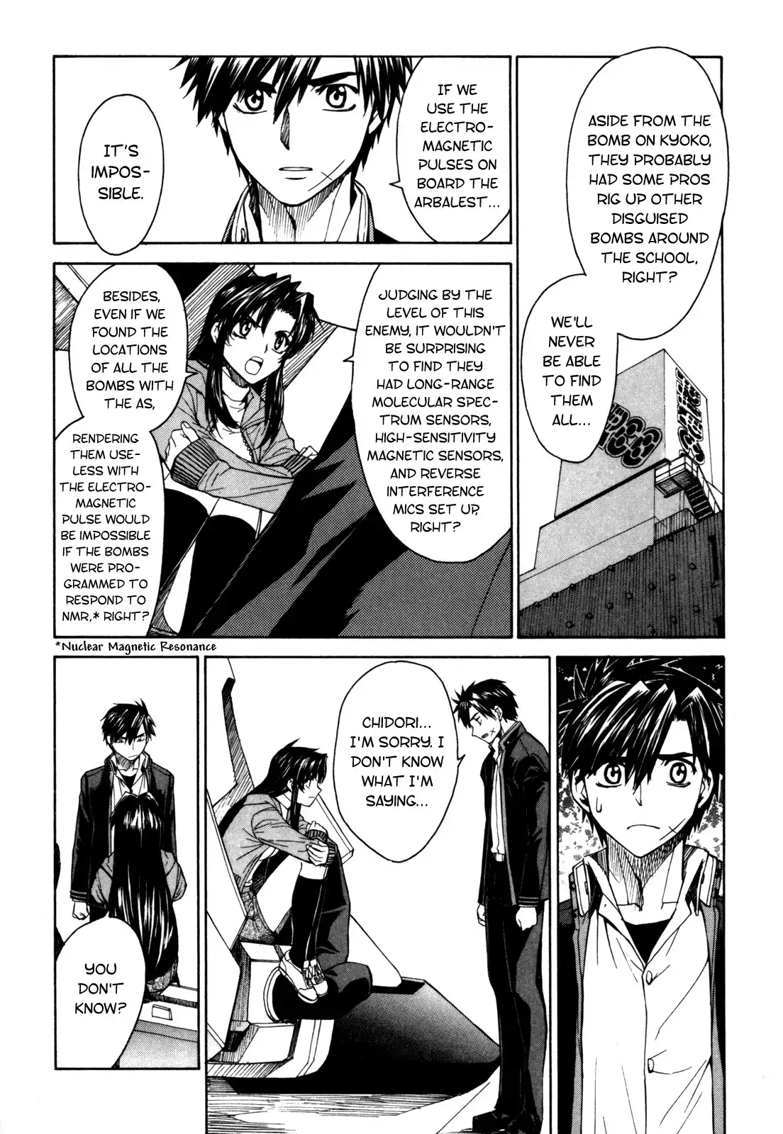 Full Metal Panic Sigma Chapter 21 5